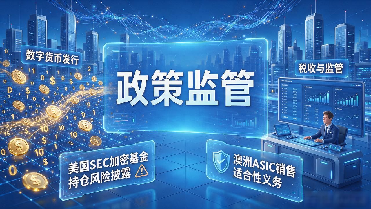 数字货币想跑通，政策得先把发行、监管、税收这几道坎迈过去