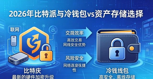 比特派和冷钱包，2026年该囤哪个？-第1张图片-比特派钱包app官方下载最新版本_比特派钱包官网下载_比特派官方下载安卓版-Bitpie比特派全球多链数字钱包下载