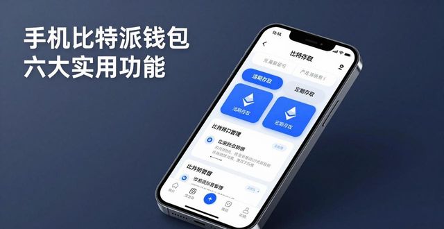 手机比特派钱包六大实用功能，小白也能轻松玩转投资
