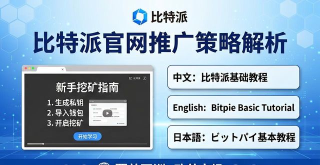 比特派官网推广策略解析：从社群裂变到品牌曝光