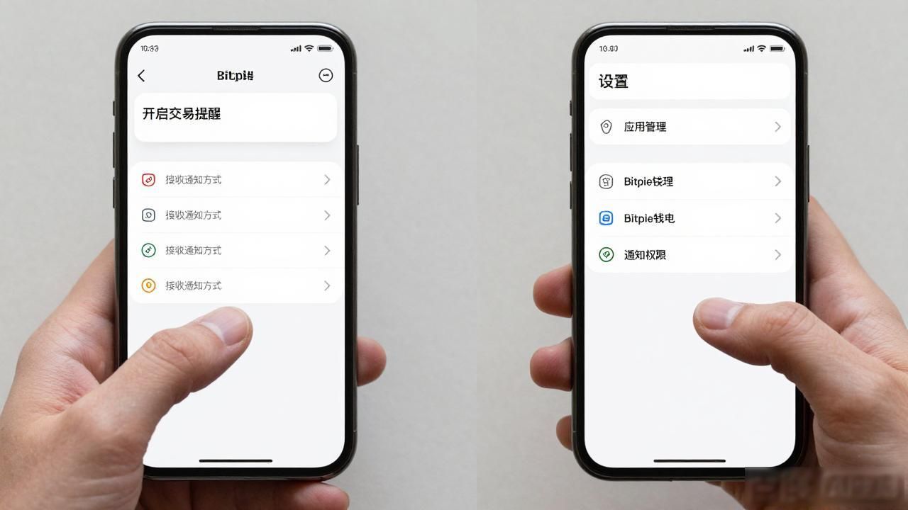 Bitpie钱包安卓版交易提醒设置教程