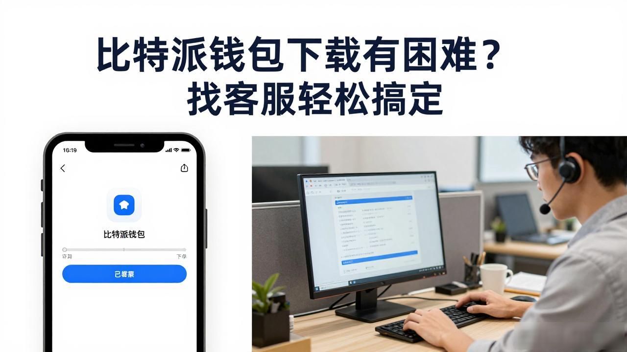 比特派钱包下载有困难？找客服轻松搞定