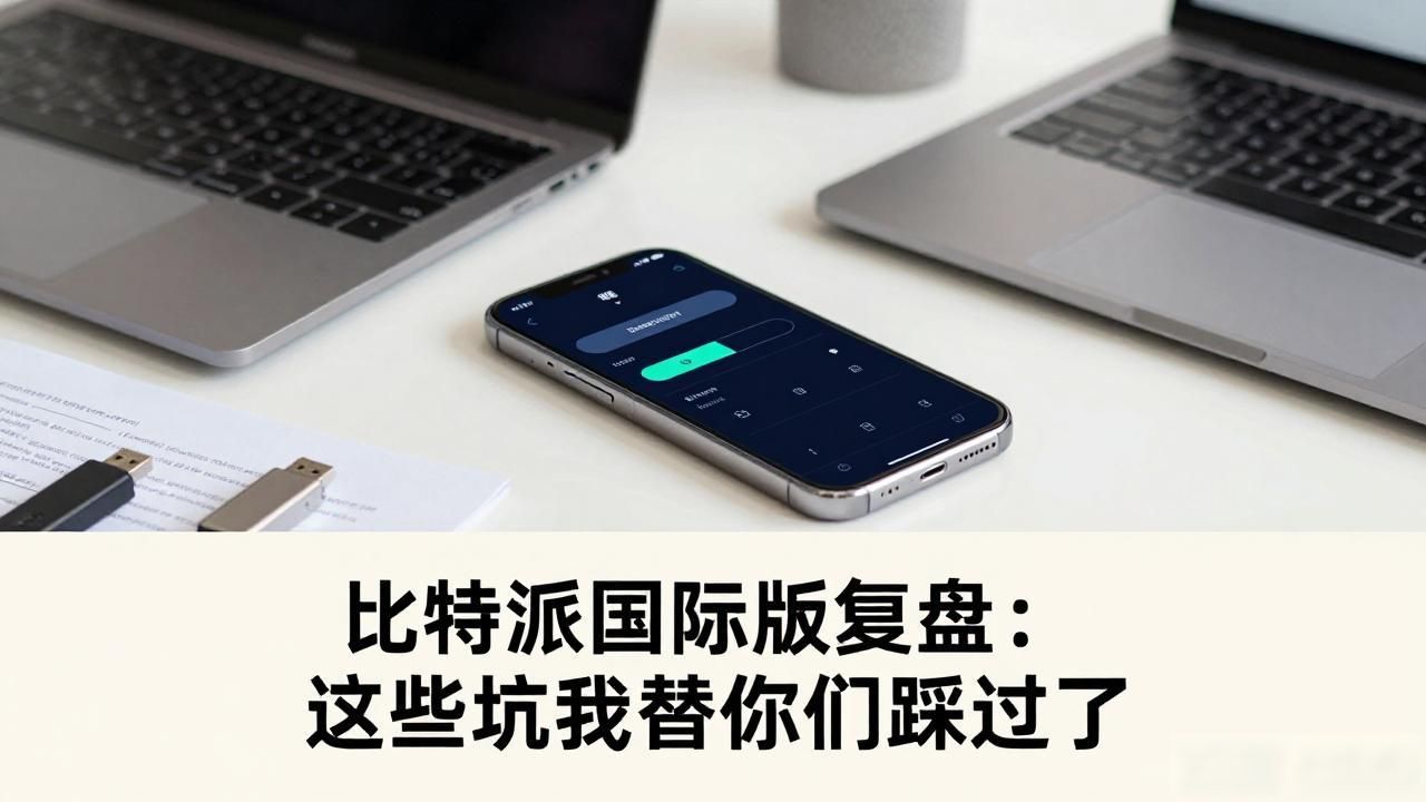 比特派国际版复盘：这些坑我替你们踩过了