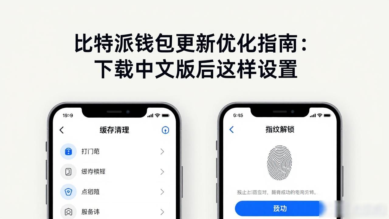 比特派钱包更新优化指南：下载中文版后这样设置