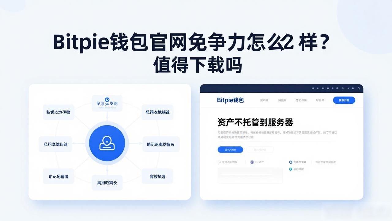 Bitpie钱包官网竞争力怎么样？值得下载吗