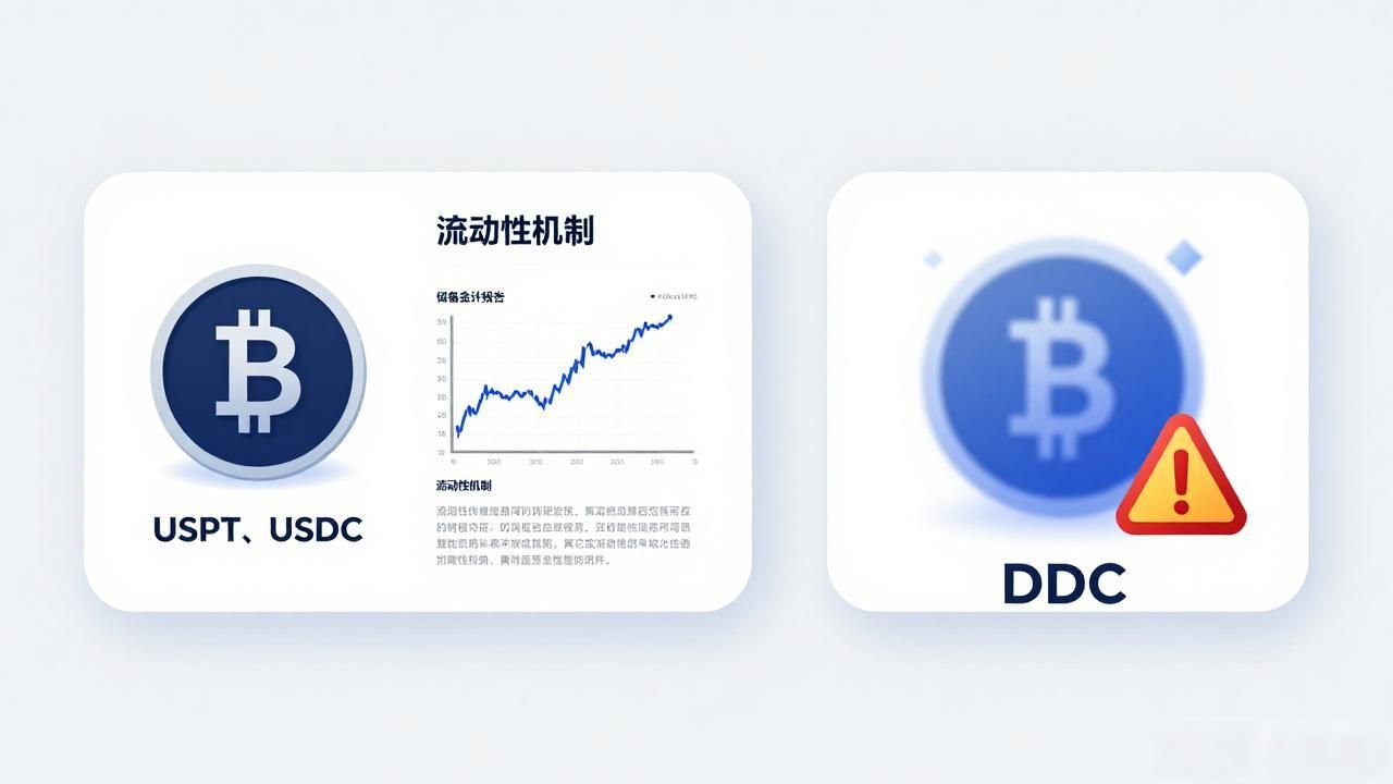 DDC数字货币靠谱吗？老股民揭开稳定币的投资陷阱