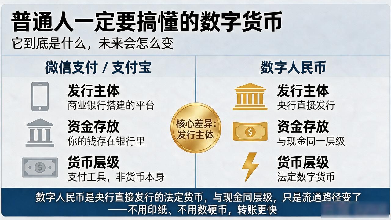 普通人一定要搞懂的数字货币：它到底是什么，未来会怎么变