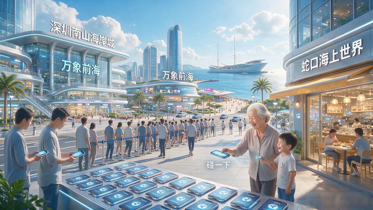 南山数字货币最新消息：2026试点扩围，商户接入提速