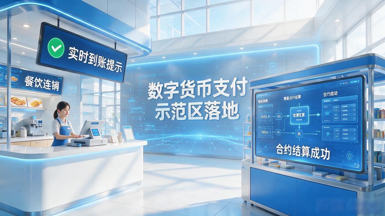 数字货币支付示范区落地了，商户和老百姓最关心这几件事