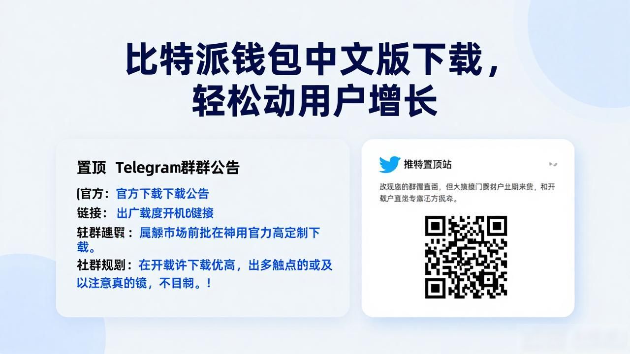 比特派钱包中文版下载，轻松带动用户增长