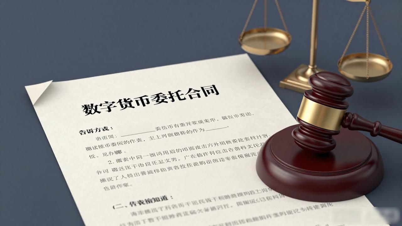 数字货币委托合同纠纷，钱还能要回来吗？维权必看